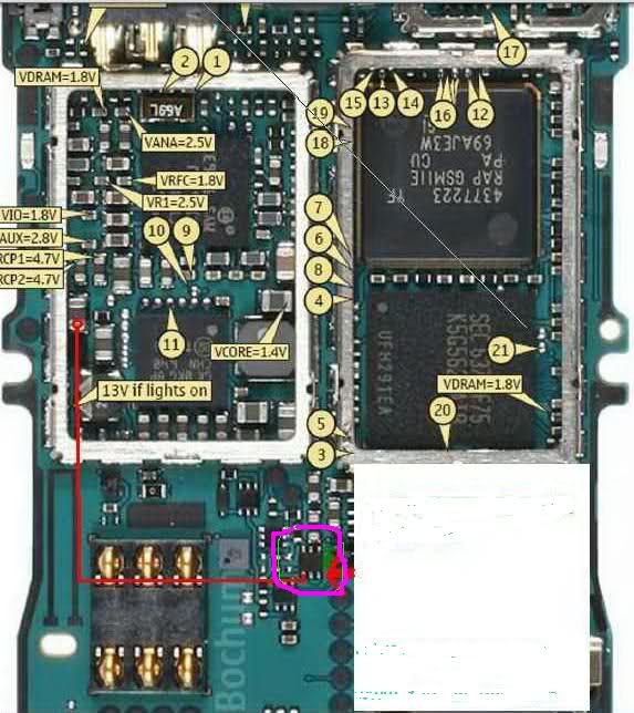 Nokia 3110 Evolve Games